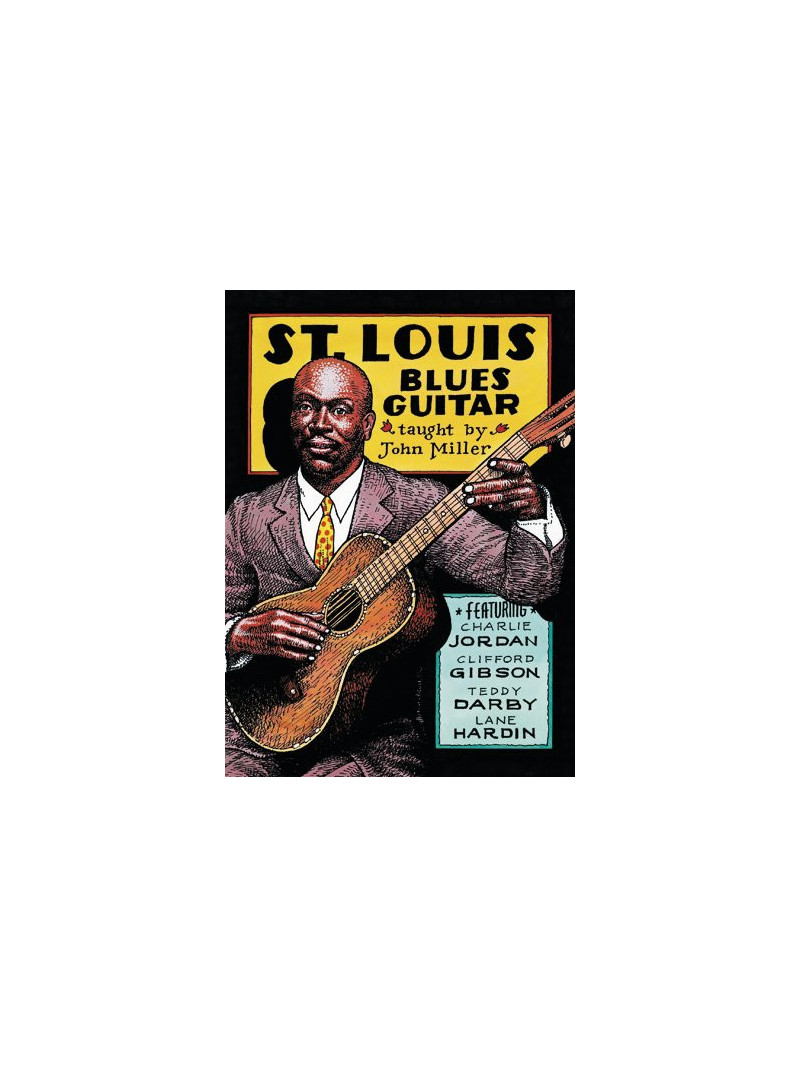 St. Louis Blues Guitar (DVD)