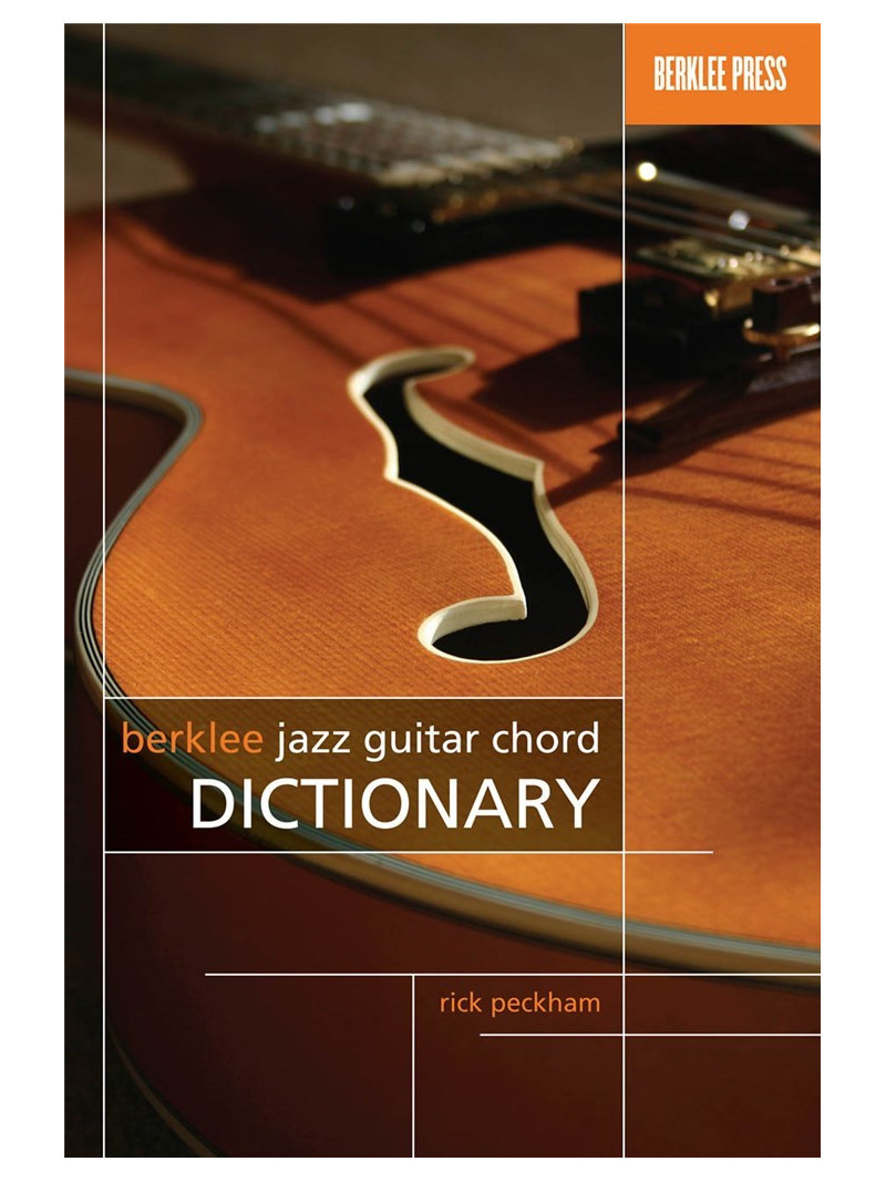 Berklee Jazz Guitar Chord Dictionary