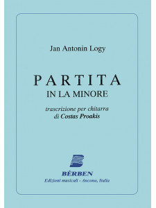 Partita in La Minore (chitarra)
