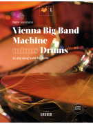 Vienna Big Band Drum Machine (book/CD play-along)