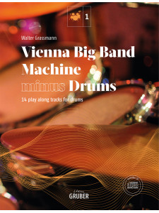 Vienna Big Band Drum Machine (book/CD play-along) SU ORDINAZIONE