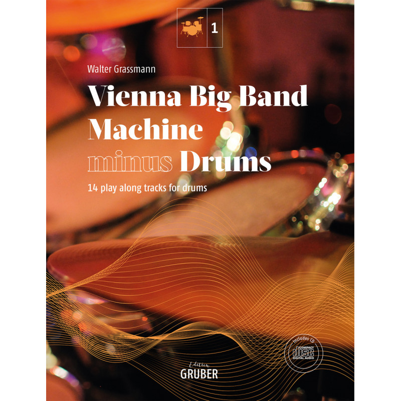 Vienna Big Band Drum Machine (book/CD play-along)