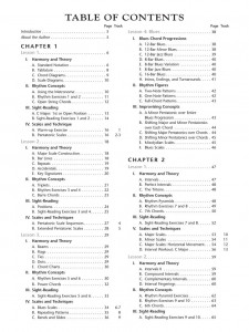Guitar Theory & Technique (book/CD)