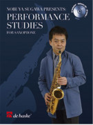 Performance Studies for Saxophone (book/CD)