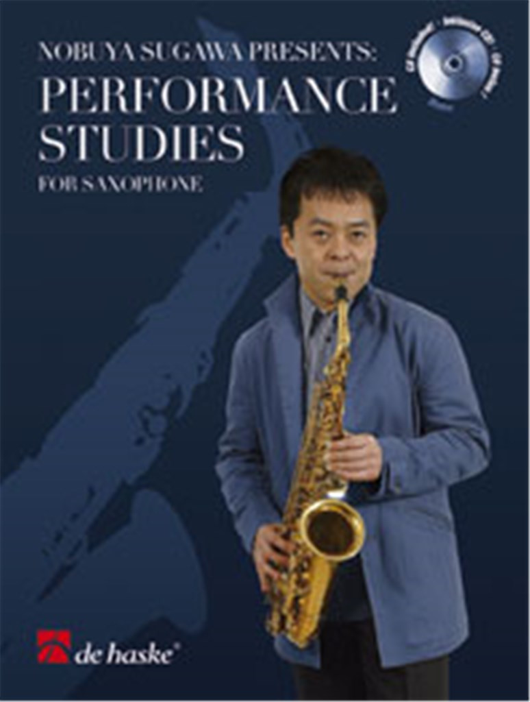 Performance Studies for Saxophone (book/CD)