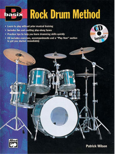 Basix: Rock Drum Method (book/CD)