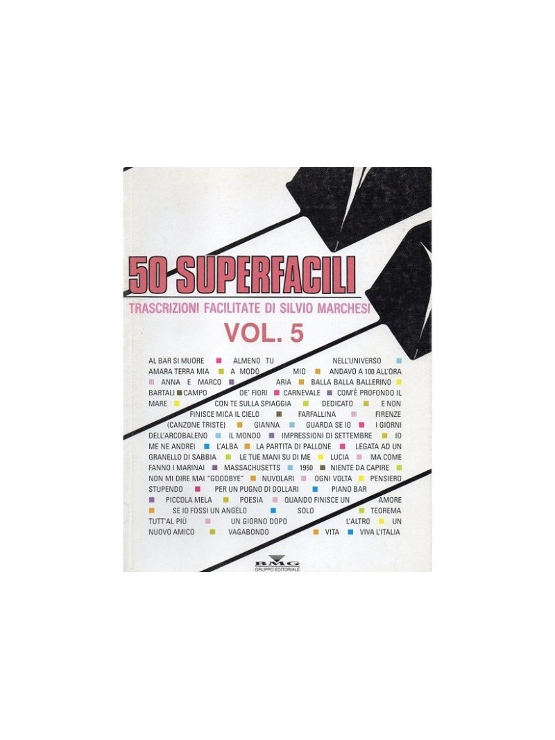 50 Superfacili. Trascrizioni facilitate. Vol.5