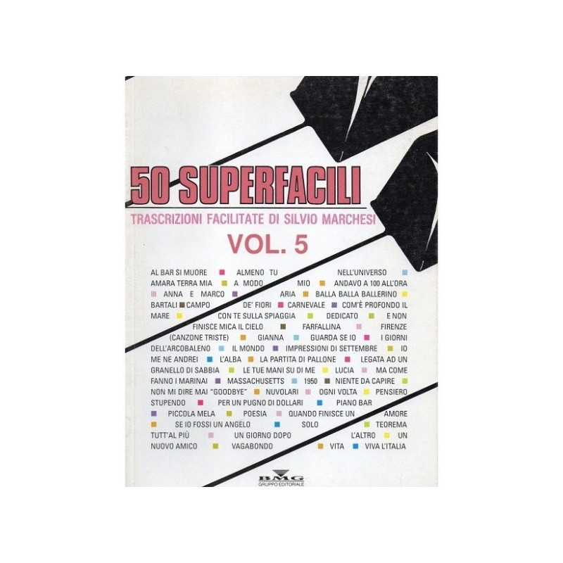 50 Superfacili. Trascrizioni facilitate. Vol.5
