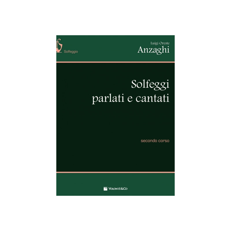 Solfeggi Parlati e Cantati - 2° Corso
