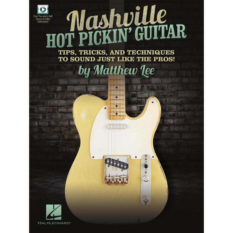 Nashville Hot Pickin' Guitar (book/Video Online)