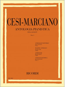 Antologia pianistica per la gioventù - Fasc. I