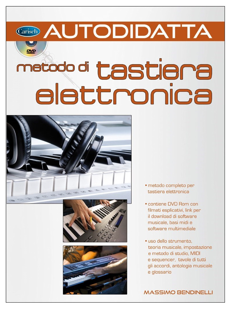 Tastiera elettronica autodidatta (libro/CD)