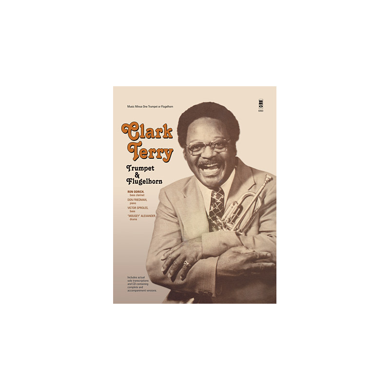 Clark Terry - Trumpet & Flugelhorn (book/CD)
