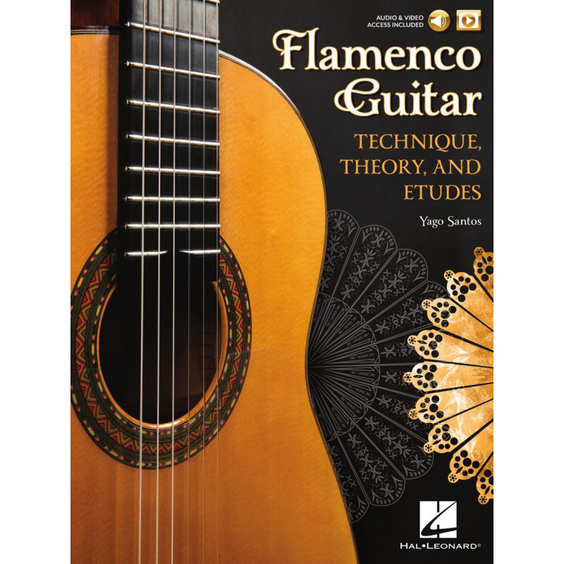 Flamenco Guitar (book/Audio Online)
