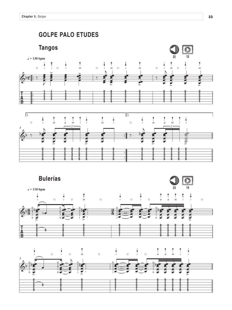 Flamenco Guitar (book/Audio Online)