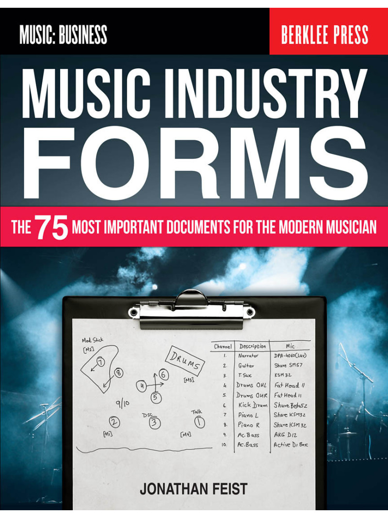 Music Industry Forms
