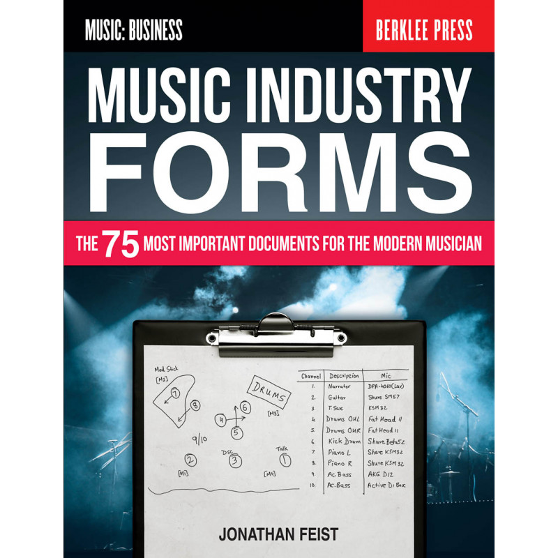 Music Industry Forms