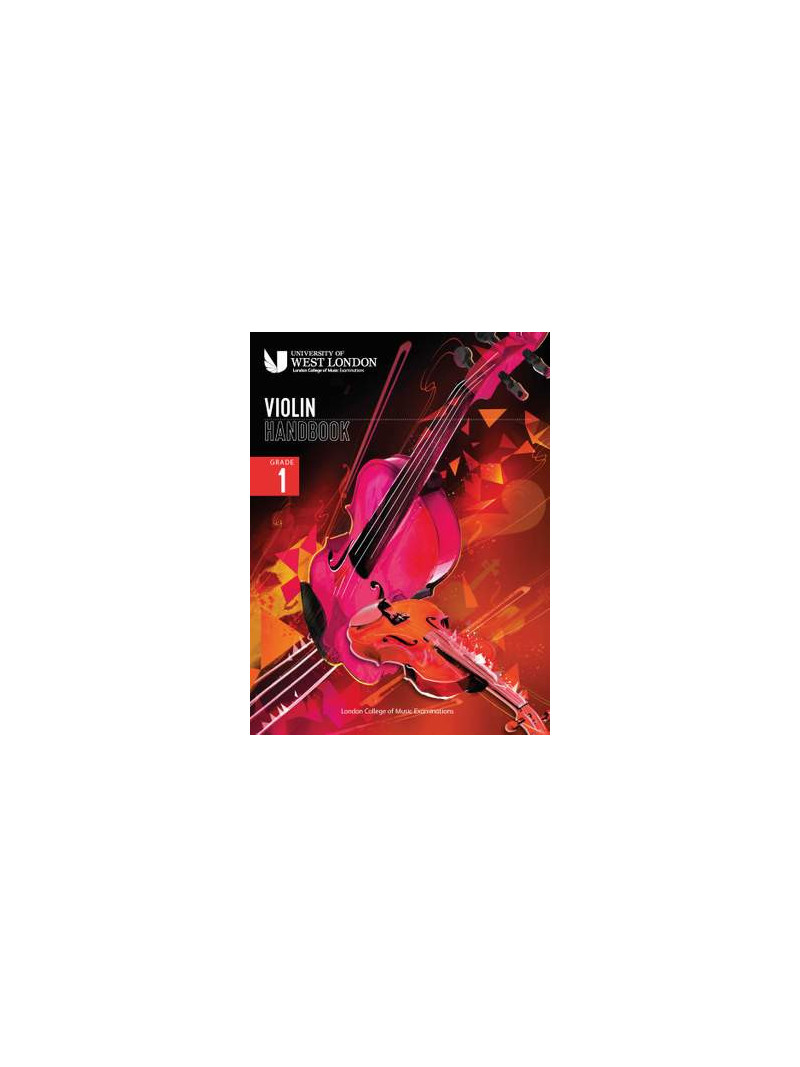 LCM Violin Handbook 2021: Grade 1