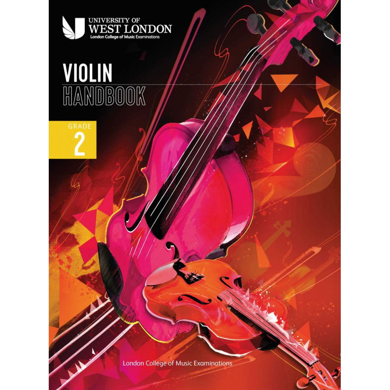 LCM Violin Handbook 2021: Grade 2