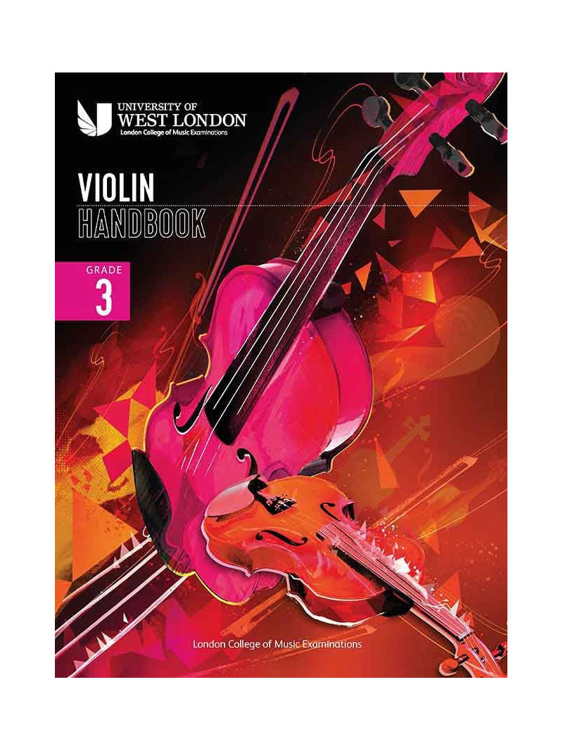 LCM Violin Handbook 2021: Grade 3