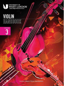 LCM Violin Handbook 2021: Grade 3