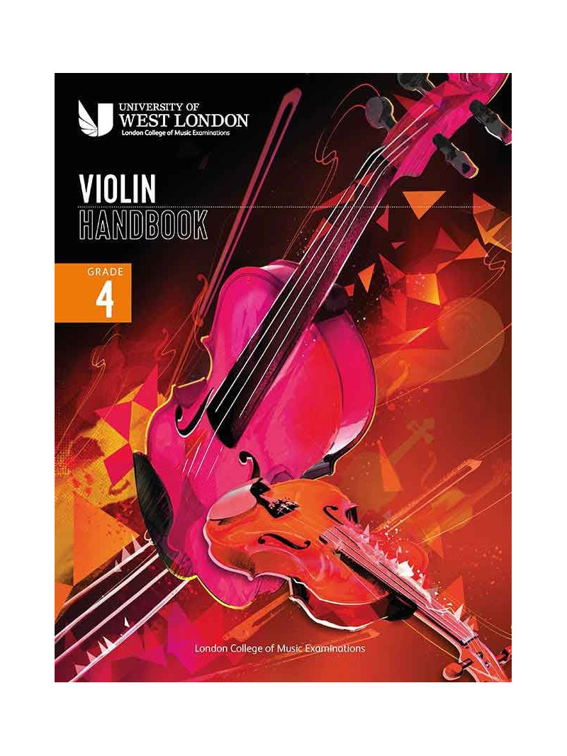 LCM Violin Handbook 2021: Grade 4