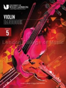 LCM Violin Handbook 2021: Grade 5