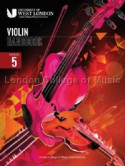 LCM Violin Handbook 2021: Grade 5