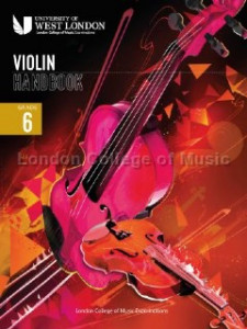 LCM Violin Handbook 2021: Grade 6