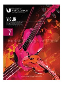 LCM Violin Handbook 2021: Grade 7