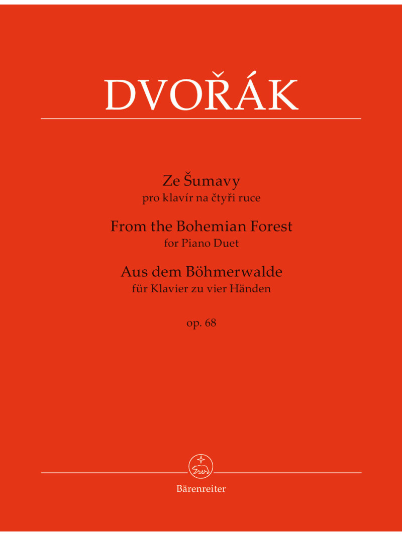 From the Bohemian Forest for Piano Duet op. 68