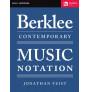 Berklee Contemporary Music Notation (book/