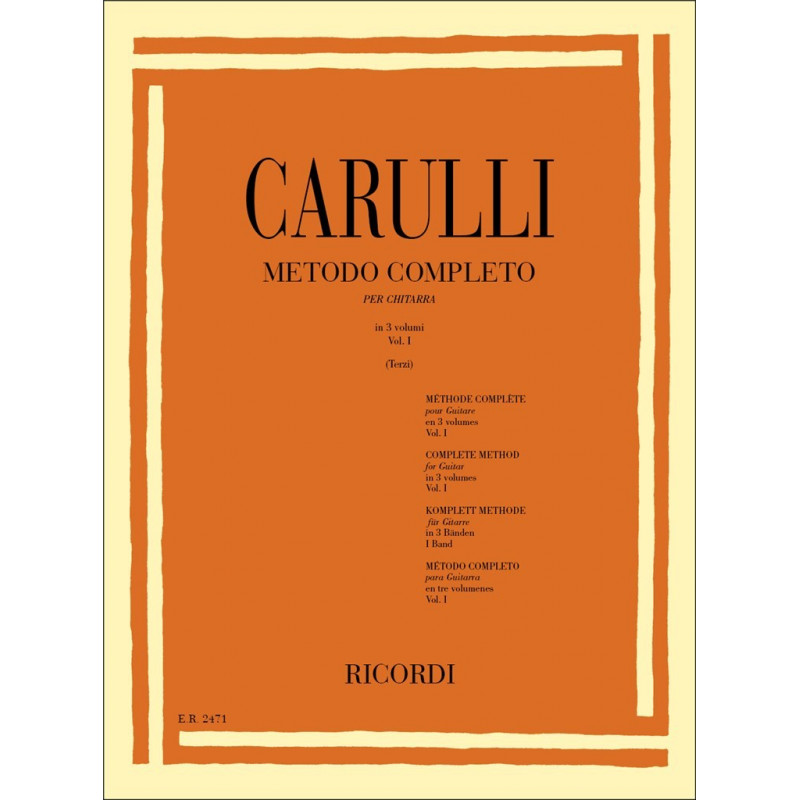 Metodo completo per chitarra