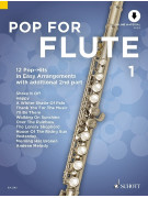Pop For Flute 1 (book/Audio Online)