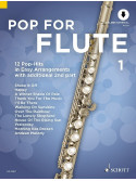 Pop For Flute 1 (book/Audio Online)
