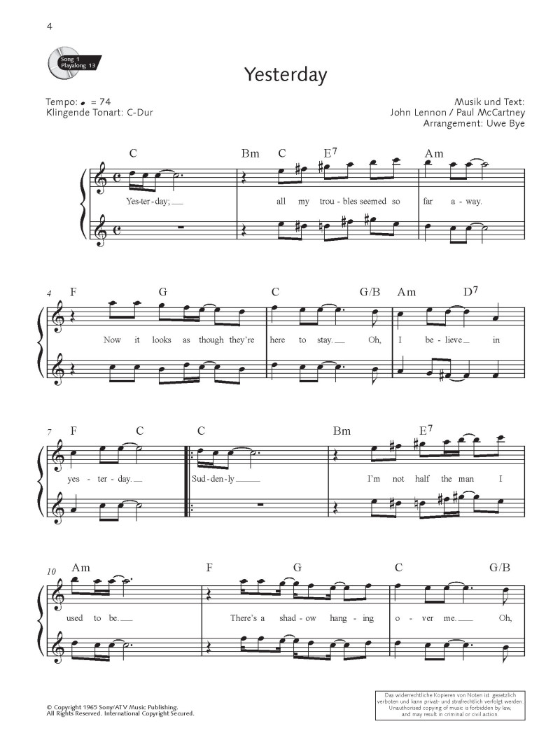 Pop For Flute 1 (book/Audio Online)