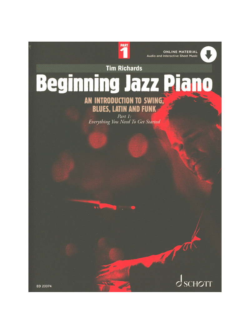 Beginning Jazz Piano (book/Audio Online)