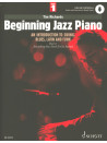 Beginning Jazz Piano (book/Audio Online)