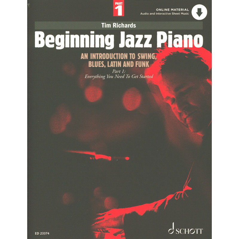 Beginning Jazz Piano (book/Audio Online)