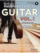 Passport To Play Guitar Vol. 1 (book/Audio Online)