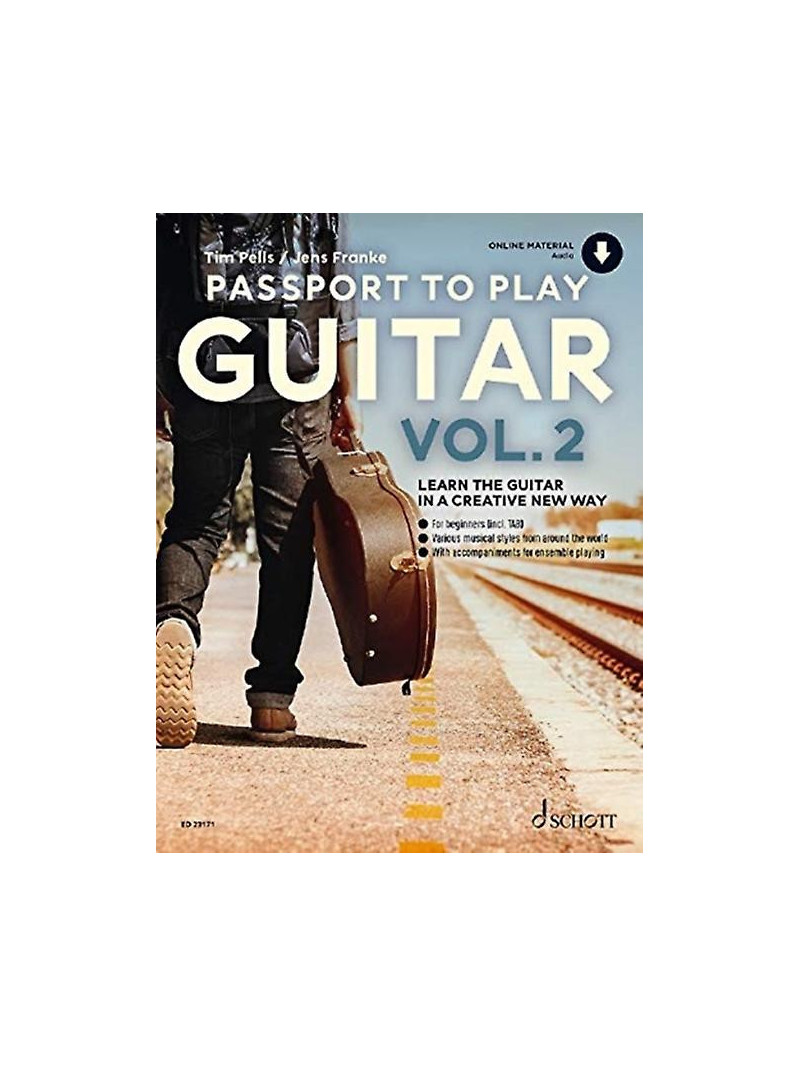 Passport To Play Guitar Vol. 2 (book/Audio Online)