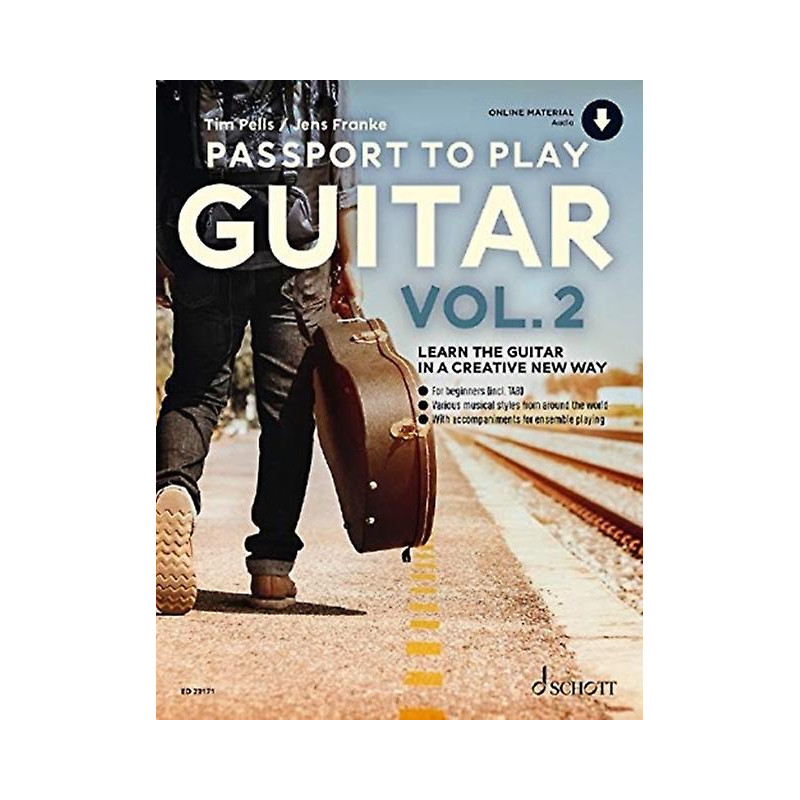 Passport To Play Guitar Vol. 2 (book/Audio Online)
