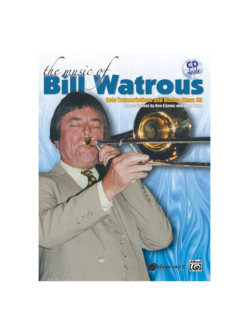 The Music of Bill Watrous (book/CD)