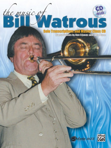 The Music of Bill Watrous (book/CD)