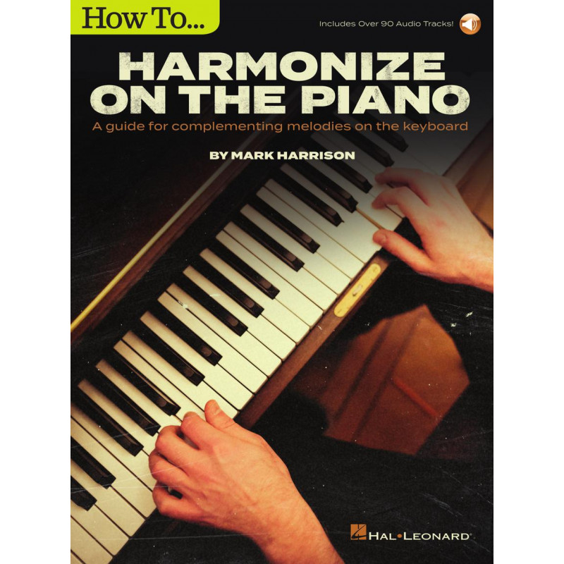 How to Harmonize on the Piano (book/Audio Online)