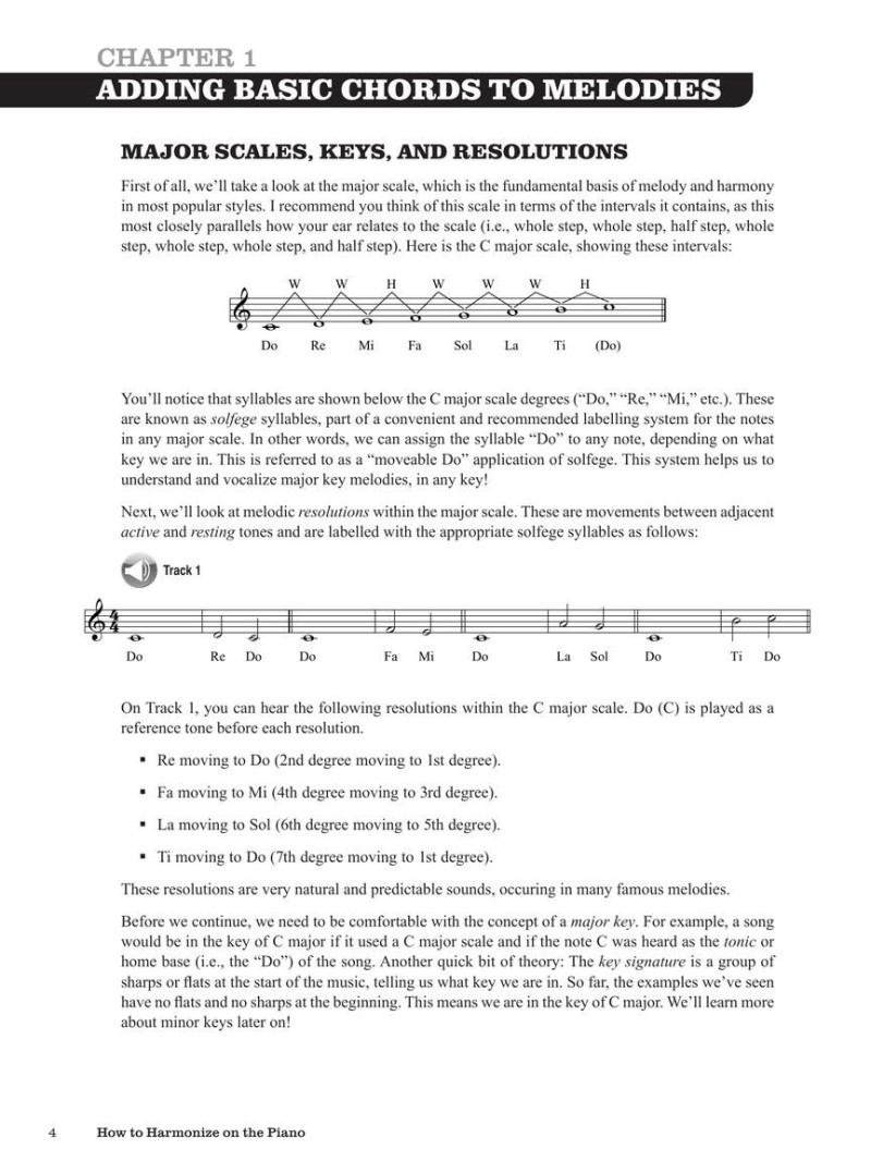 How to Harmonize on the Piano (book/Audio Online)