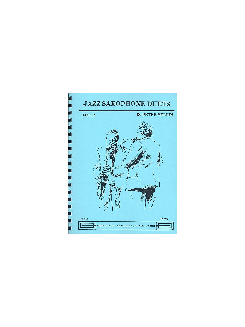 Jazz Saxophone Duets  (Volume 2)
