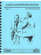 Jazz Saxophone Duets  (Volume 2)