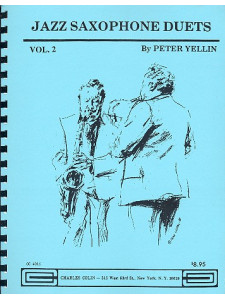 Jazz Saxophone Duets (Volume 2)