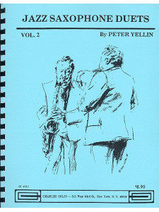 Jazz Saxophone Duets  (Volume 2)